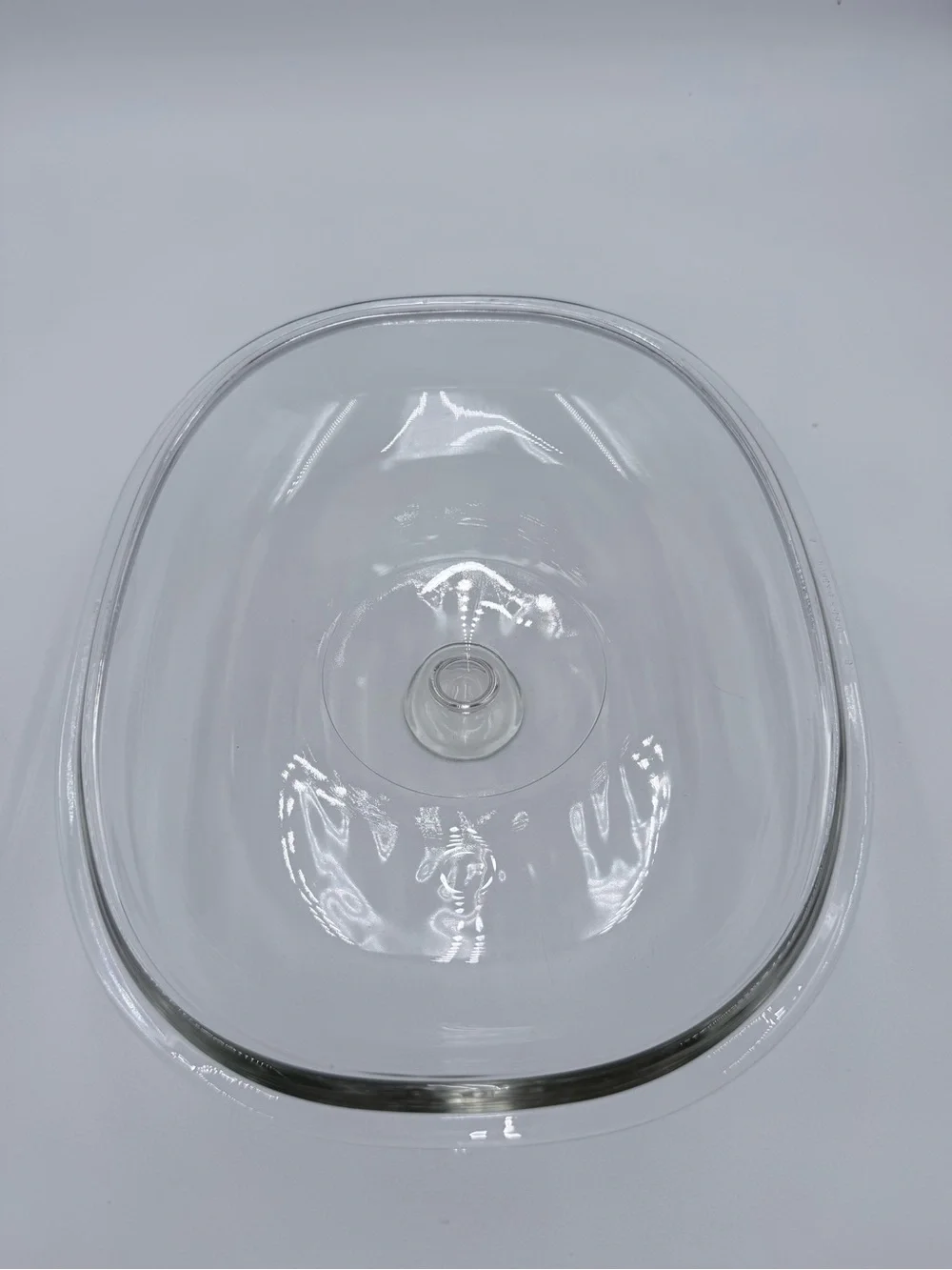 PYREX Clear Glass Oval Replacement Lid F14C (37 Pyrex F14C A) Casserole 12”